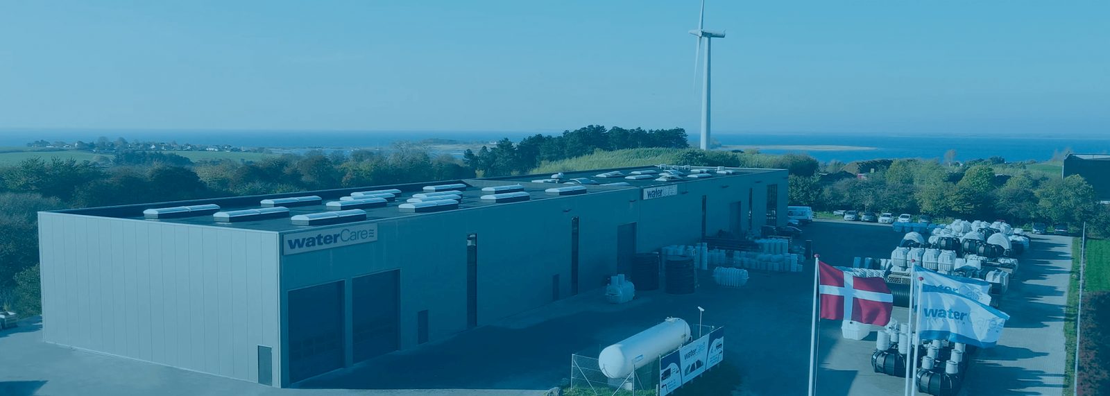 WaterCare miljøprodukter, oljeutskillere og sandfang